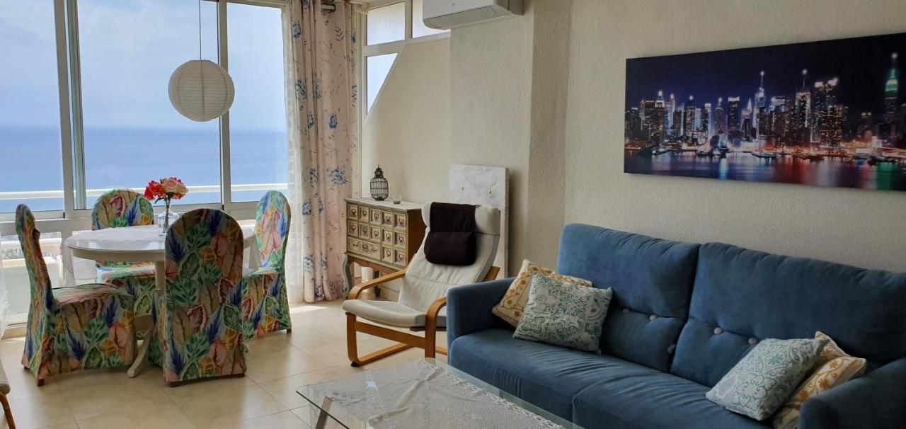 Sea View Penthouse Duplex Near Beach Sitio de Calahonda Esterno foto